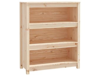 vidaXL Boekenkast 80x35x97 cm Grenenhout - Nu 35% Korting!