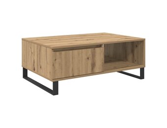vidaXL Salontafel Artisanaal Eikenkleurig - 35% Korting