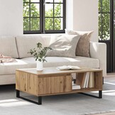 vidaXL Salontafel Artisanaal Eikenkleurig - 35% Korting