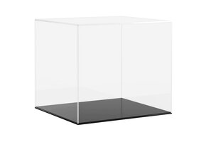 vidaXL Vitrine Acryl Transparant 40x36x35 cm - 76% Korting