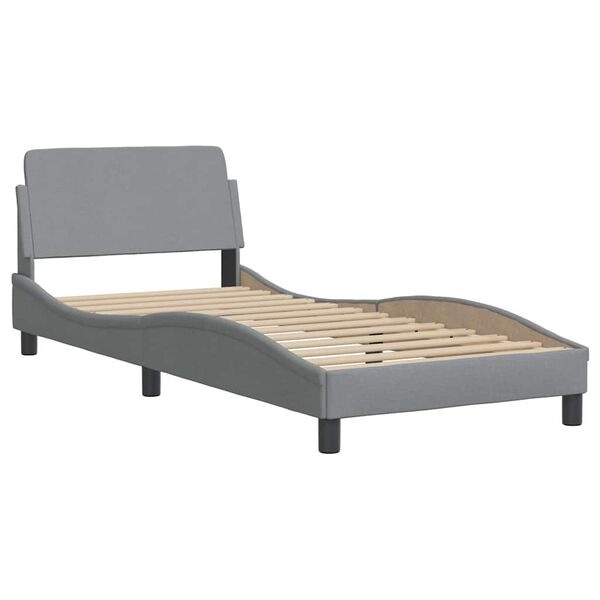 vidaXL Bedframe Lichtgrijs 80x200 cm - Nu 37% Korting!