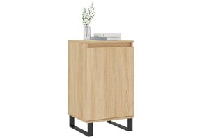 vidaXL Dressoirs (2 st.) - 64% Korting! Bewerkt Hout, Sonoma Eiken