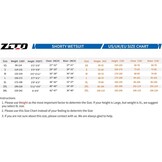 ZCCO Shorty Duikpak Heren 3mm Neopreen - 30% Korting