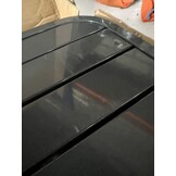 VidaXL Tuintafel 110x80 cm Staal Antraciet - 60% Korting!