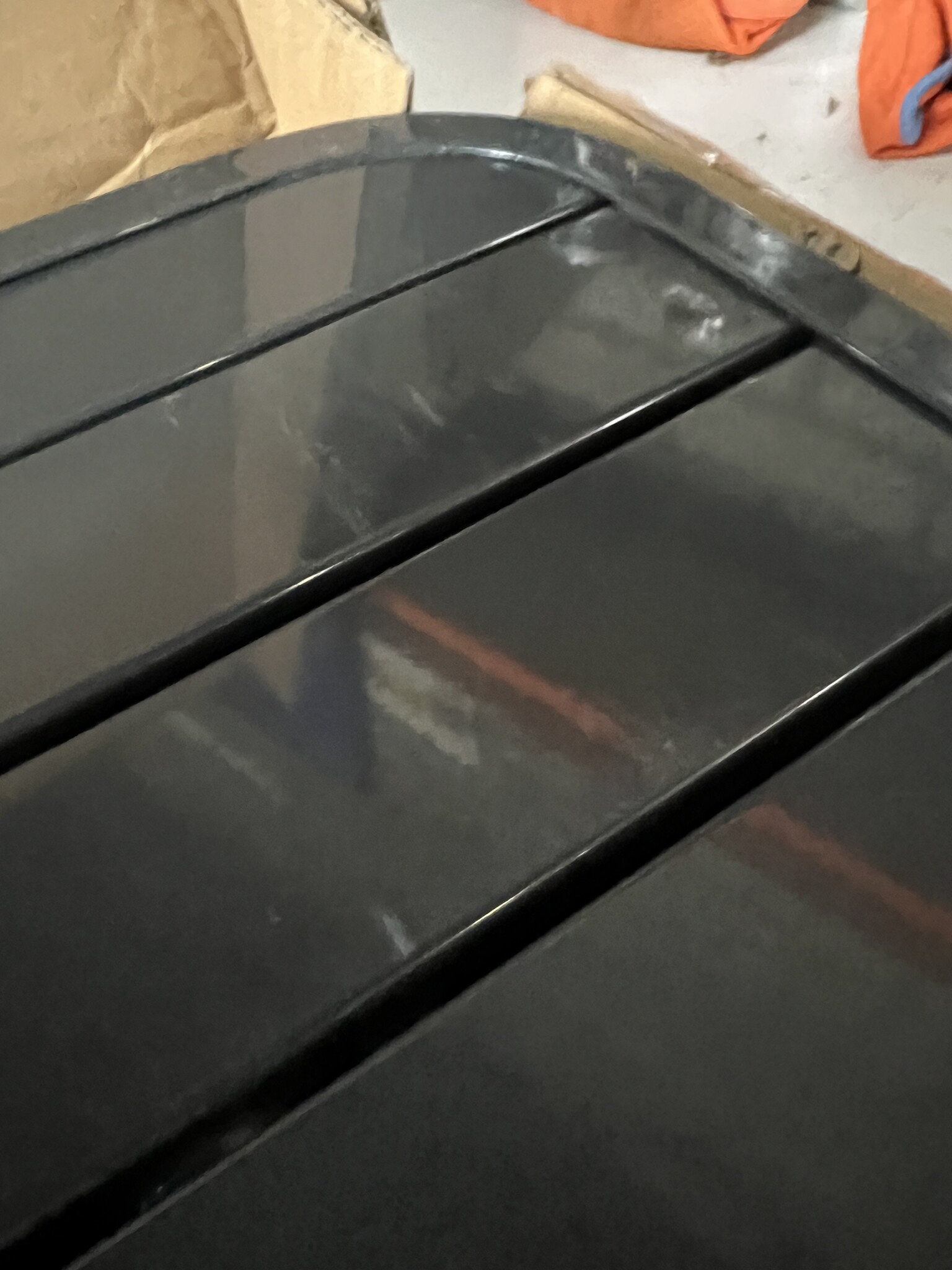 VidaXL Tuintafel 110x80 cm Staal Antraciet - 60% Korting!