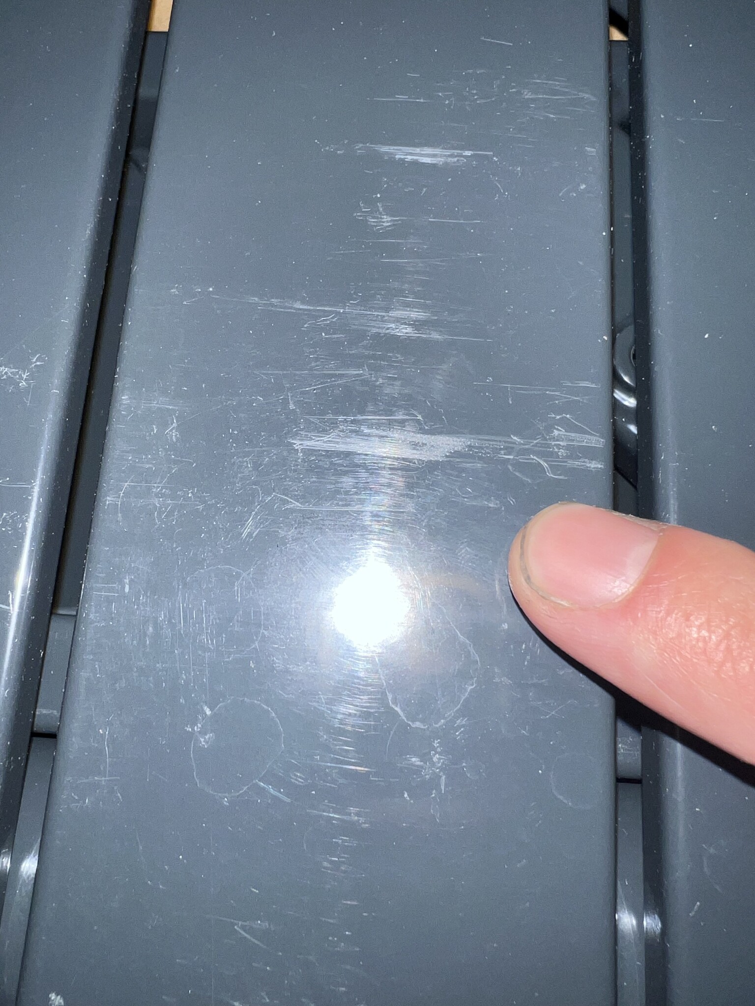 VidaXL Tuintafel 110x80 cm Staal Antraciet - 60% Korting!