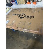 VidaXL Tuintafel 110x80 cm Staal Antraciet - 60% Korting!