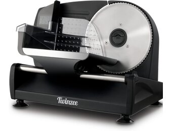 Elektrische Allessnijder - 30% Korting - Verstelbaar 0-15mm, 2 Bladen