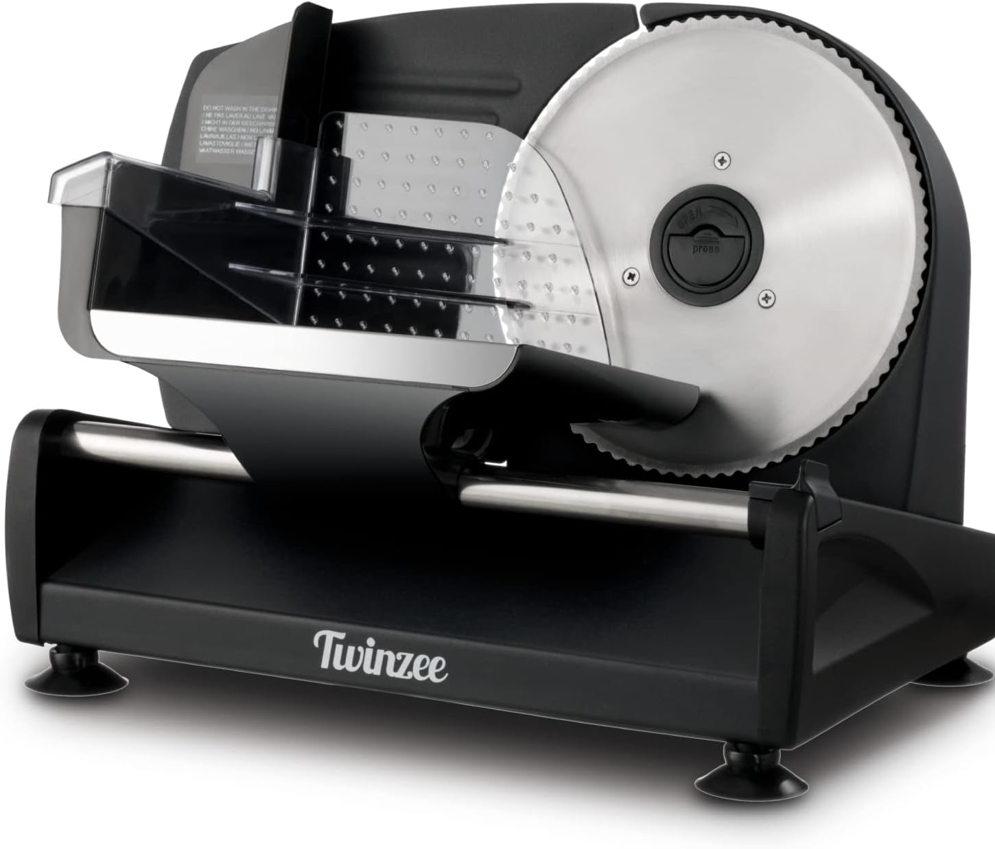 Elektrische Allessnijder - 30% Korting - Verstelbaar 0-15mm, 2 Bladen