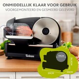 Elektrische Allessnijder - 30% Korting - Verstelbaar 0-15mm, 2 Bladen