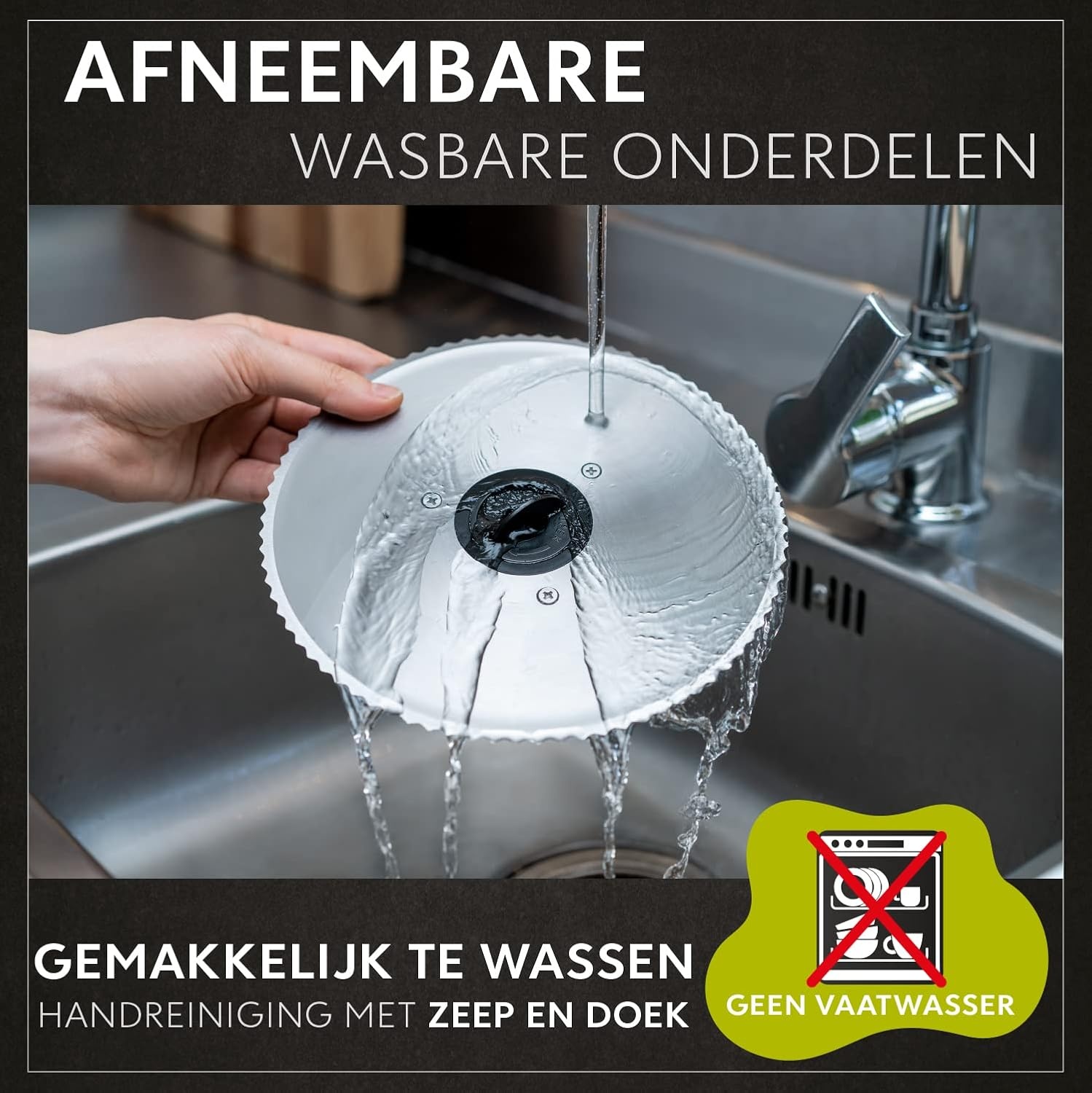 Elektrische Allessnijder - 30% Korting - Verstelbaar 0-15mm, 2 Bladen