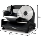 Elektrische Allessnijder - 30% Korting - Verstelbaar 0-15mm, 2 Bladen