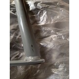 vidaXL Bedframe Metaal Grijs 140x200 cm - Nu met 55% Korting!