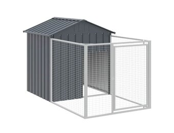 vidaXL Hondenhok met dak (117x201x123 cm) - 41% Korting!