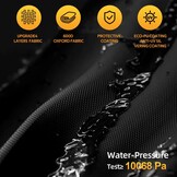 Hicover Fietsendragerhoes 600D - 2 Fietsen - Waterdicht & UV-Bestendig - 30% Korting