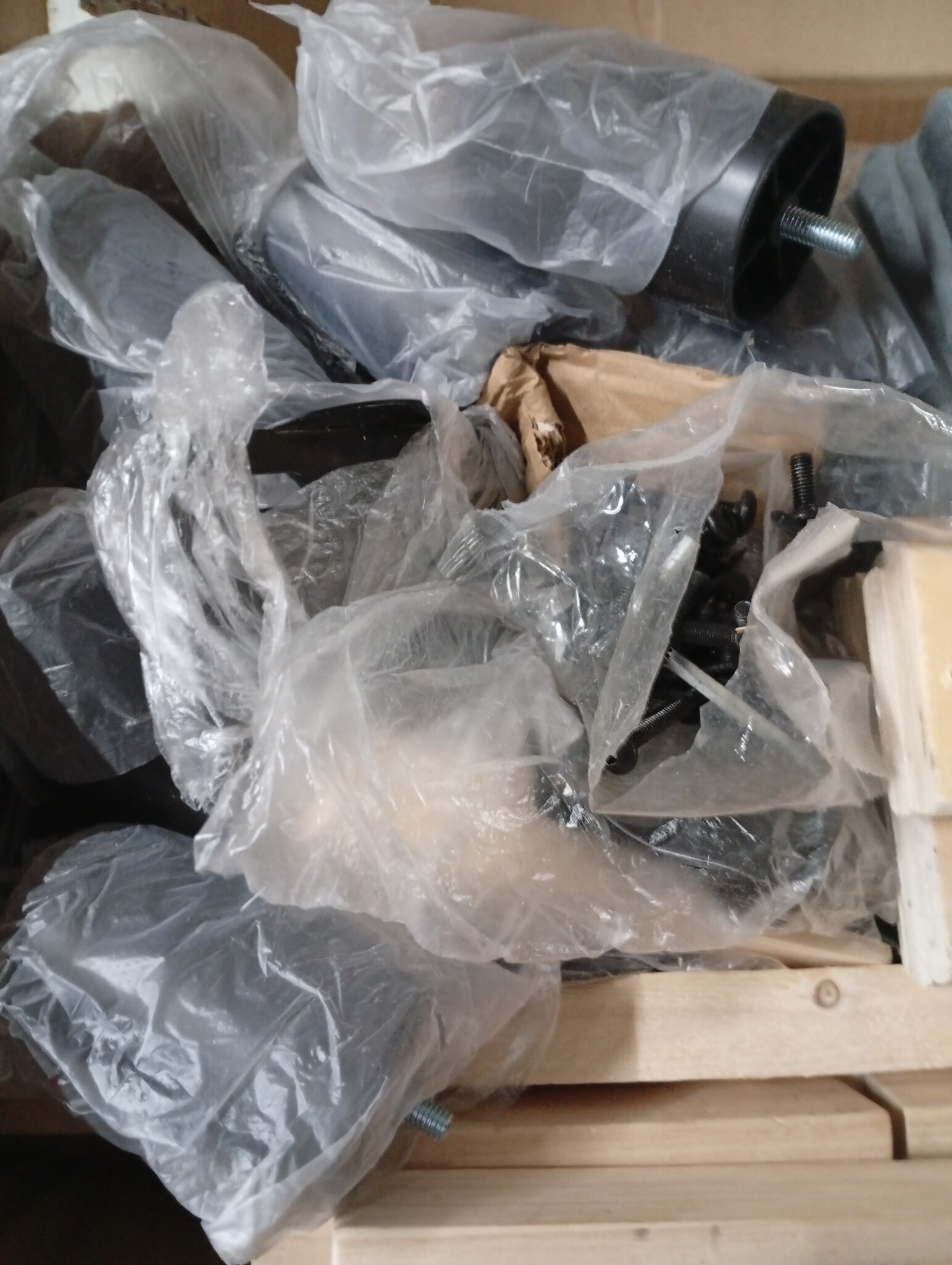 vidaXL Bedframe 140x200cm Donkergrijs Fluweel - 60% Korting