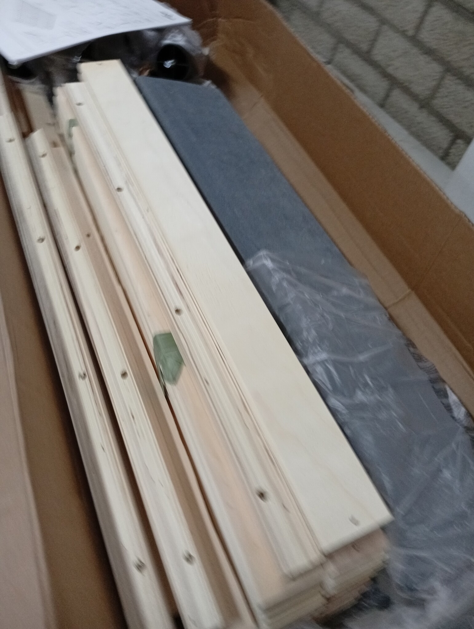 vidaXL Bedframe 140x200cm Donkergrijs Fluweel - 60% Korting