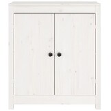 vidaXL Dressoir Grenenhout Wit - 67% Korting