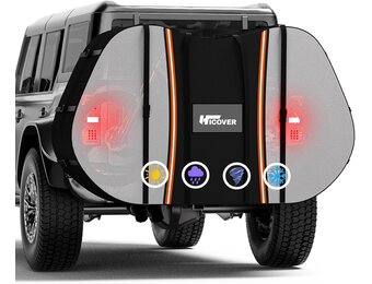 Fietsendragerhoes Hicover 600D - Waterdicht voor 2 Fietsen - 30% Korting!