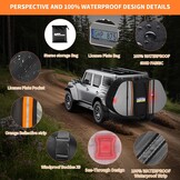 Fietsendragerhoes Hicover 600D - Waterdicht voor 2 Fietsen - 30% Korting!