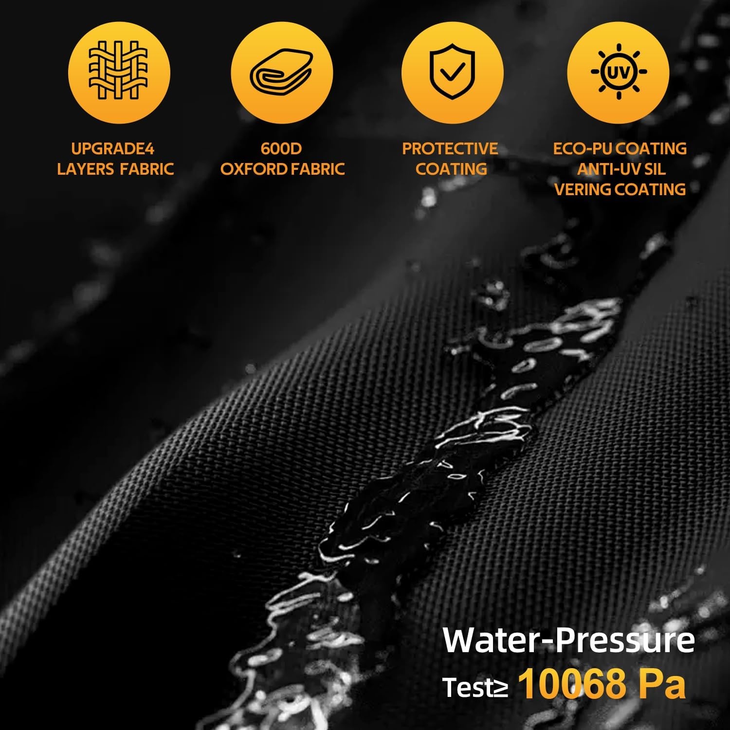 Hicover Fietsendragerhoes - Waterdicht voor 2 Fietsen - 30% Korting!