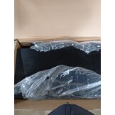 vidaXL Kaptafel met LED Zwart - 55% Korting!