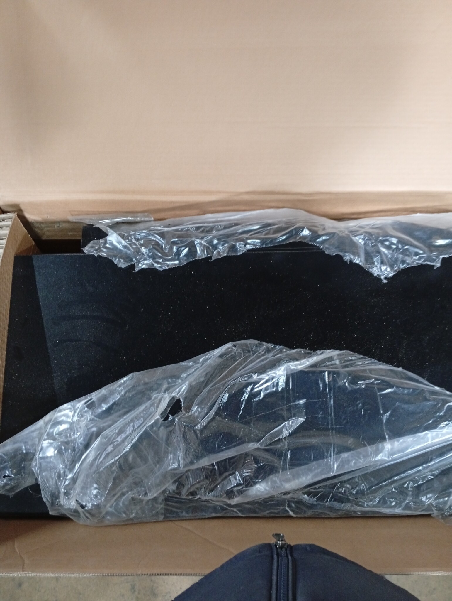 vidaXL Kaptafel met LED Zwart - 55% Korting!