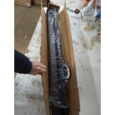 vidaXL Uittrekbaar Windscherm 117x300 cm Zwart - 60% Korting!