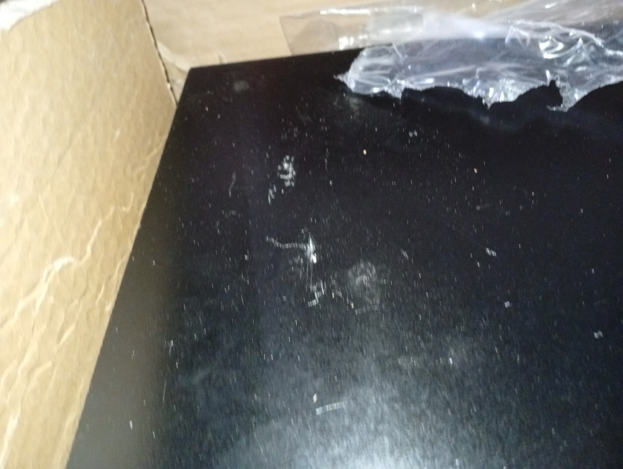 vidaXL Kaptafel met LED Zwart - 55% Korting!