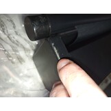 vidaXL Uittrekbaar Windscherm 117x300 cm Zwart - 60% Korting!