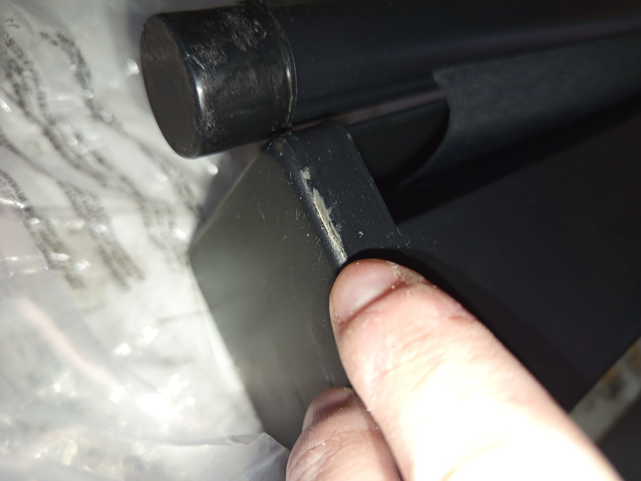 vidaXL Uittrekbaar Windscherm 117x300 cm Zwart - 60% Korting!