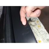 vidaXL Uittrekbaar Windscherm 117x300 cm Zwart - 60% Korting!