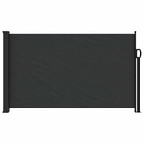 vidaXL Uittrekbaar Windscherm 117x300 cm Zwart - 60% Korting!
