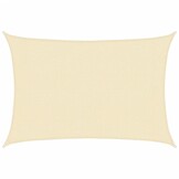 vidaXL Zonnezeil 3x4m Crème (53% Korting!)