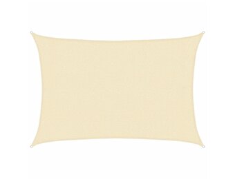 vidaXL Zonnezeil 3x4m Crème (53% Korting!)