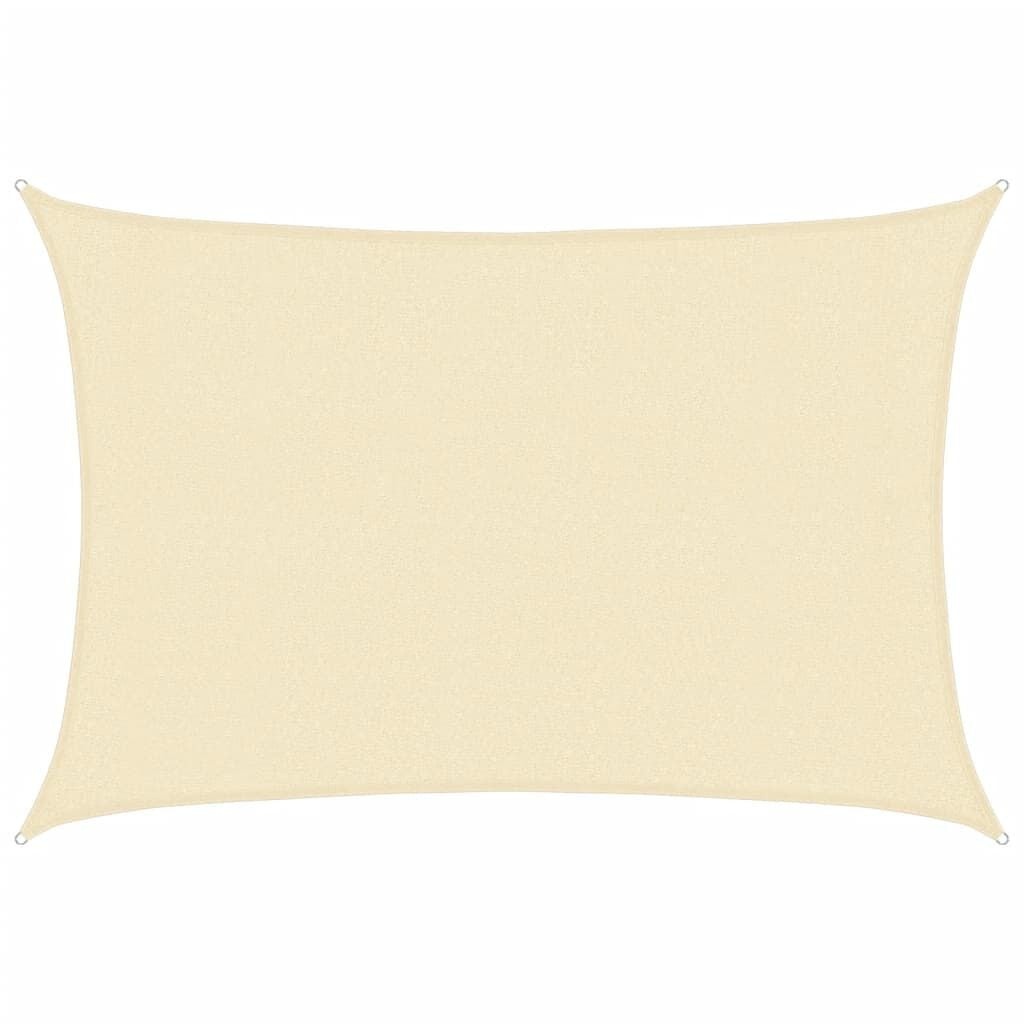 vidaXL Zonnezeil 3x4m Crème (53% Korting!)