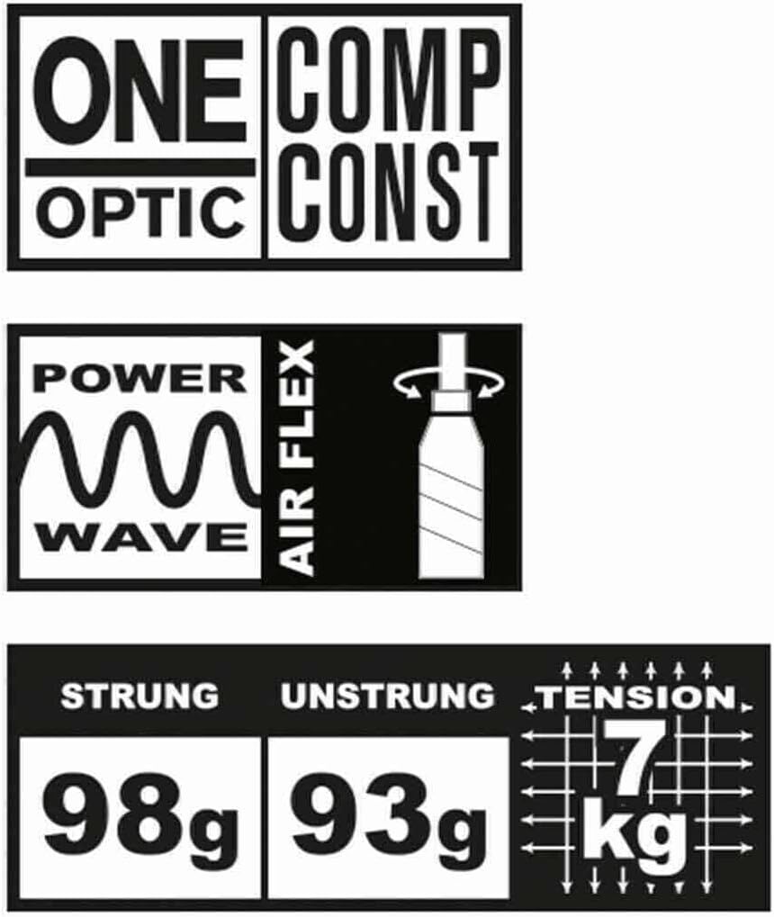 Talbot Torro Arrowspeed 199 Badmintonracket - 30% Korting