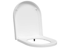 vidaXL Toiletzitting Wit Polypropyleen - 42% Korting