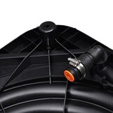 vidaXL Zwembadverwarming solar