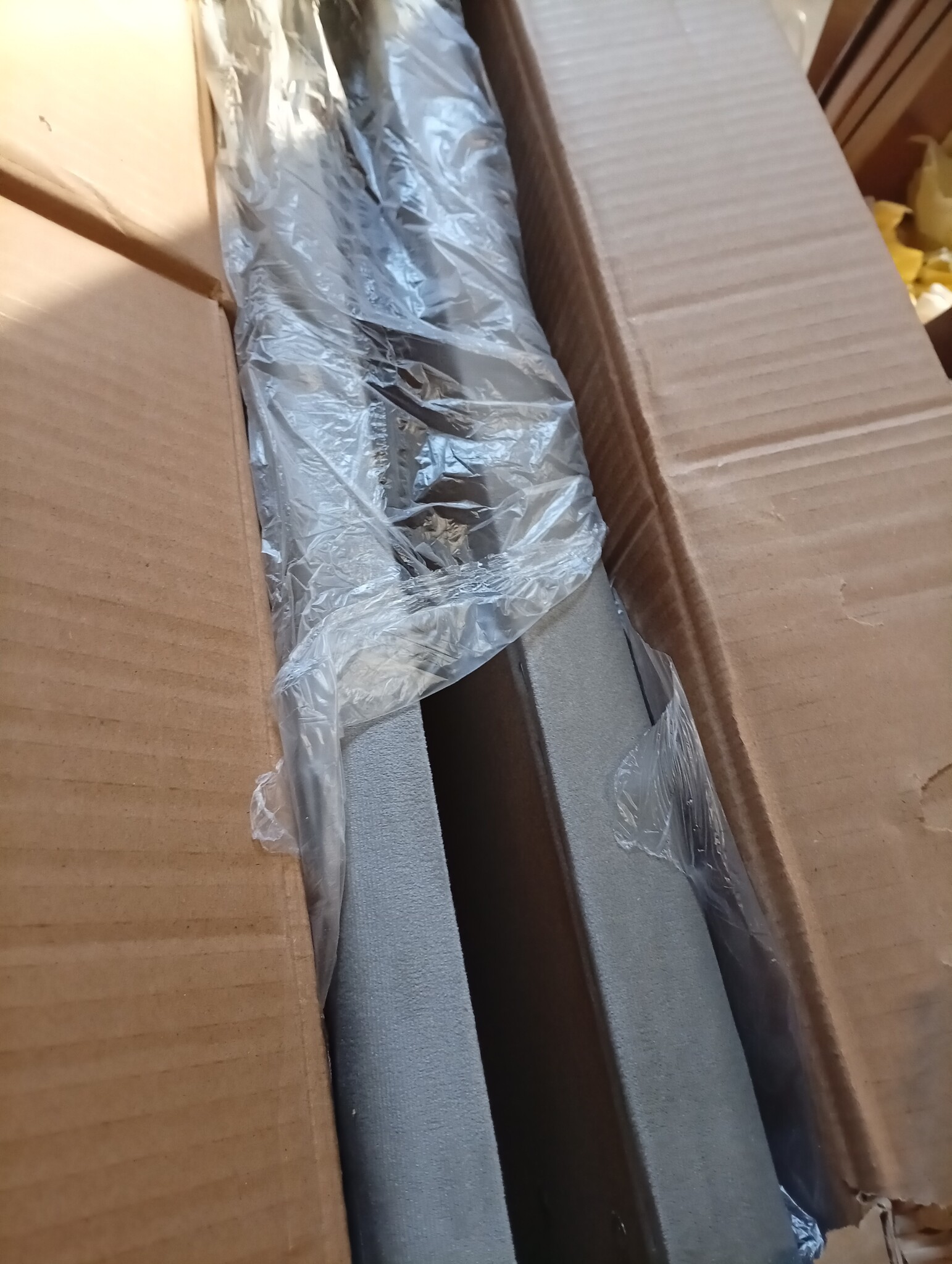 vidaXL Hoofdborden 2 st 72x5x78/88 cm fluweel lichtgrijs