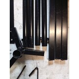 vidaXL Kegelkerstboom 108 LED's 70x180 cm koudwit