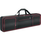 Ruibo 88 Key Keyboard Gigbag Case for Electric Piano with 10MM Cotton Padded, Waterproof 600D Oxford Gig Bag 137.2 x 33 x 17cm, Red, classic