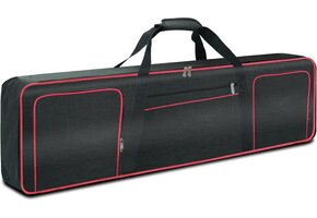 Ruibo 88 Toetsen Keyboard Gigbag - Rood - 30% Korting