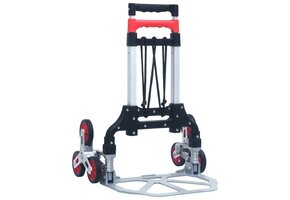 vidaXL Traptrolley Inklapbaar (70kg) - 42% Korting!
