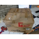 vidaXL Loungeset Poly Rattan Zwart - 55% Korting