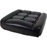 perfk Tractorstoel, PU-leer, universele vorkheftruck stoel, zacht, ademend, concaaf, convex