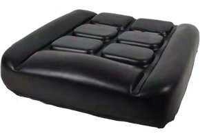 Tractorstoel PU-leer Universeel - 55% Korting