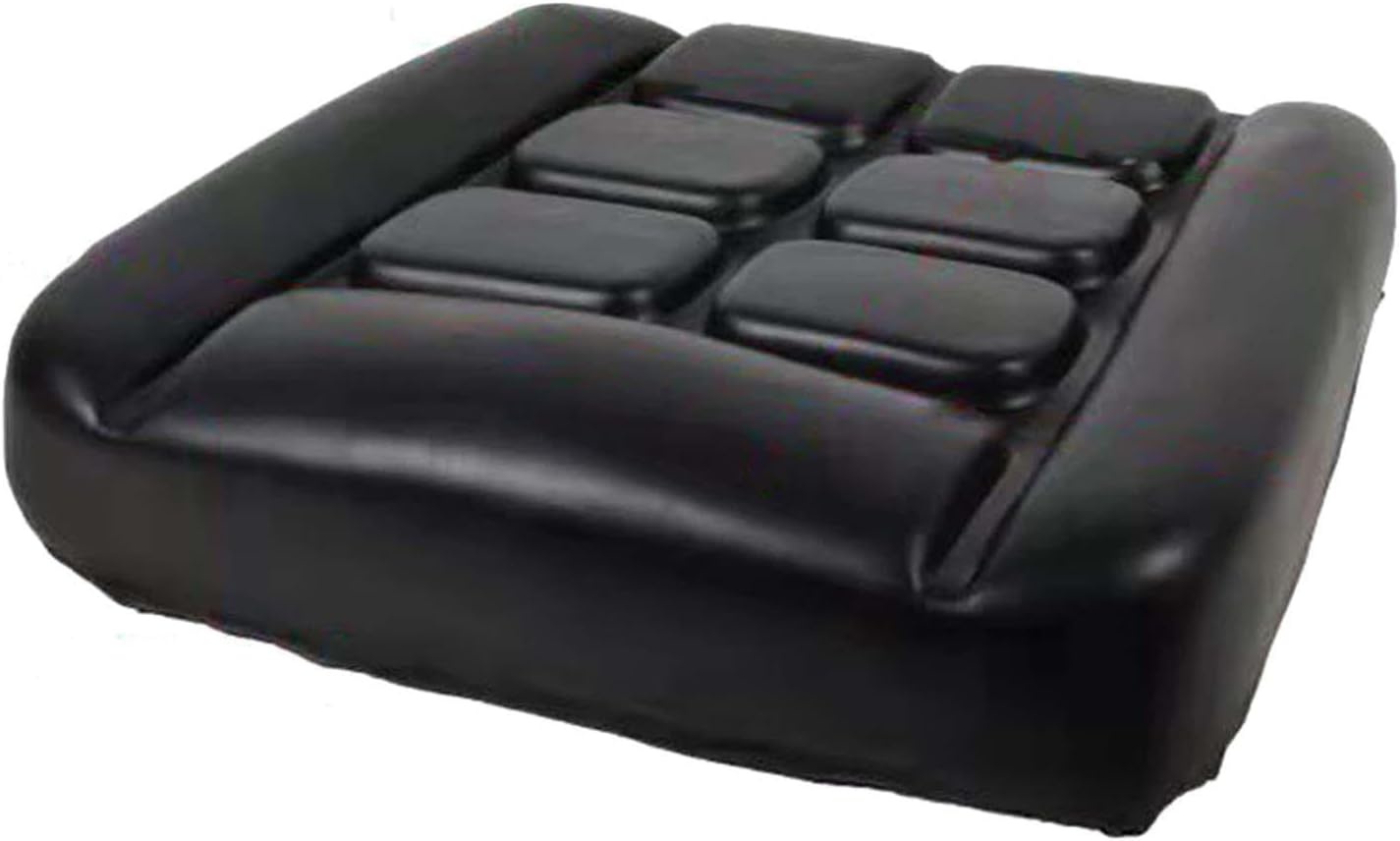 perfk Tractorstoel, PU-leer, universele vorkheftruck stoel, zacht, ademend, concaaf, convex