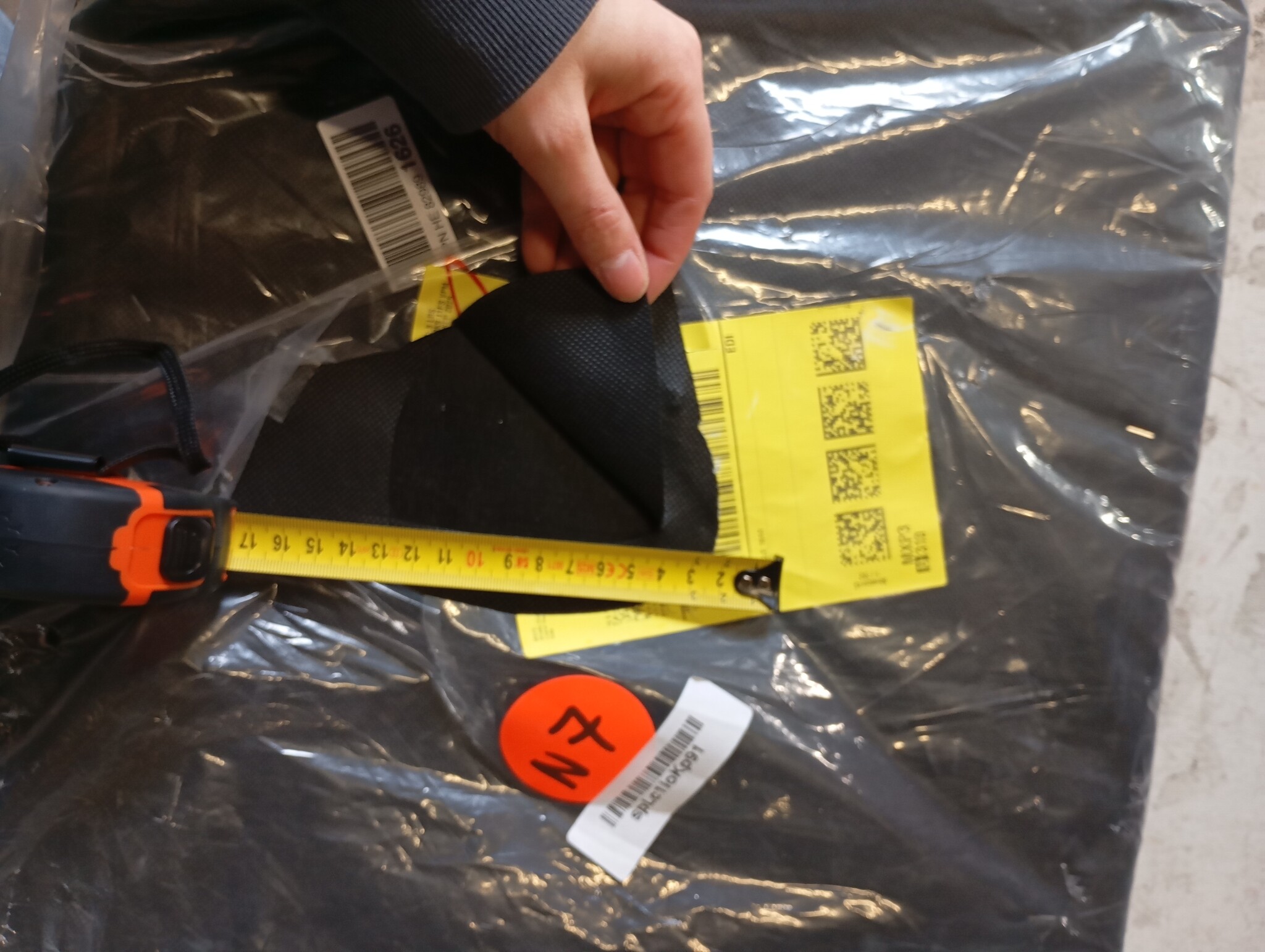 perfk Tractorstoel, PU-leer, universele vorkheftruck stoel, zacht, ademend, concaaf, convex