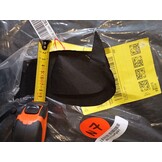 perfk Tractorstoel, PU-leer, universele vorkheftruck stoel, zacht, ademend, concaaf, convex